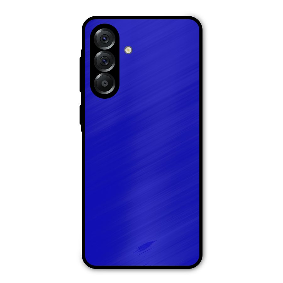 Cobalt Blue Metal Back Case for Galaxy A56