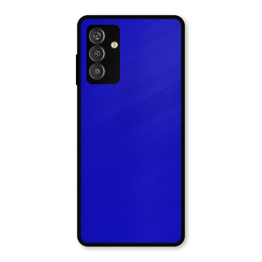 Cobalt Blue Metal Back Case for Galaxy F13