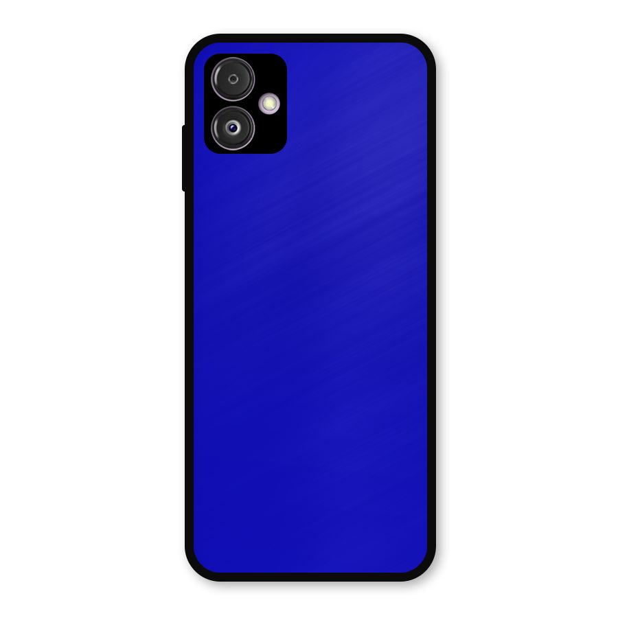Cobalt Blue Metal Back Case for Galaxy F14