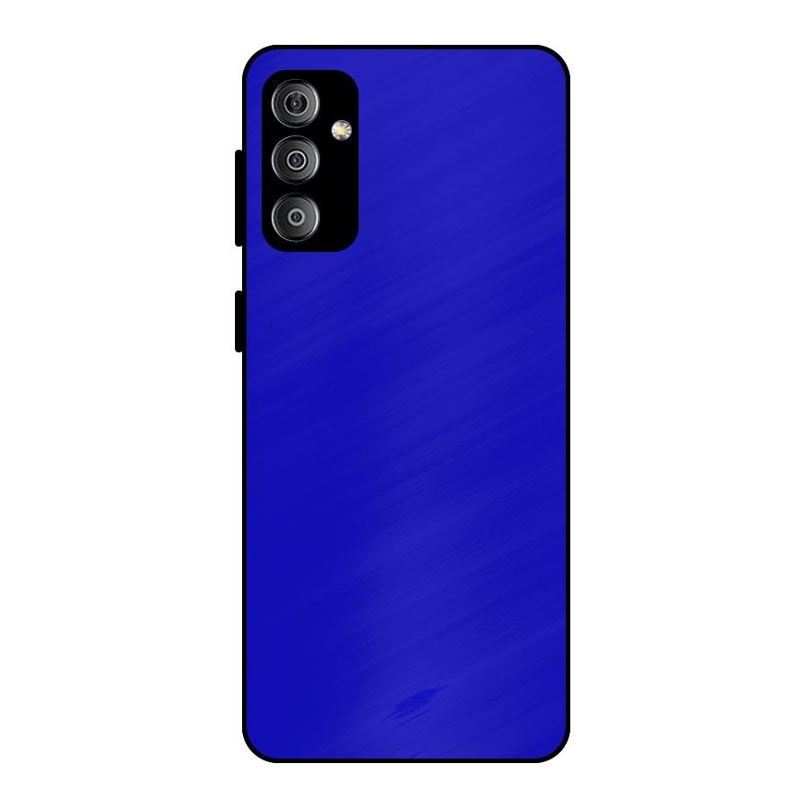 Cobalt Blue Metal Back Case for Galaxy F23