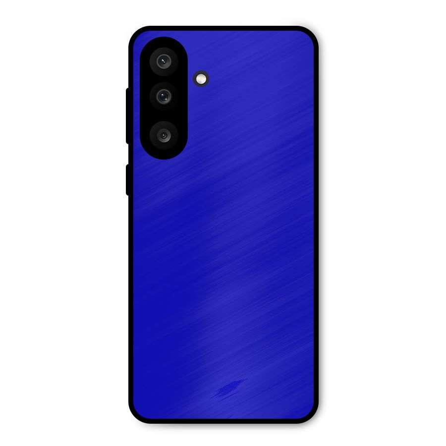 Cobalt Blue Metal Back Case for Galaxy M56