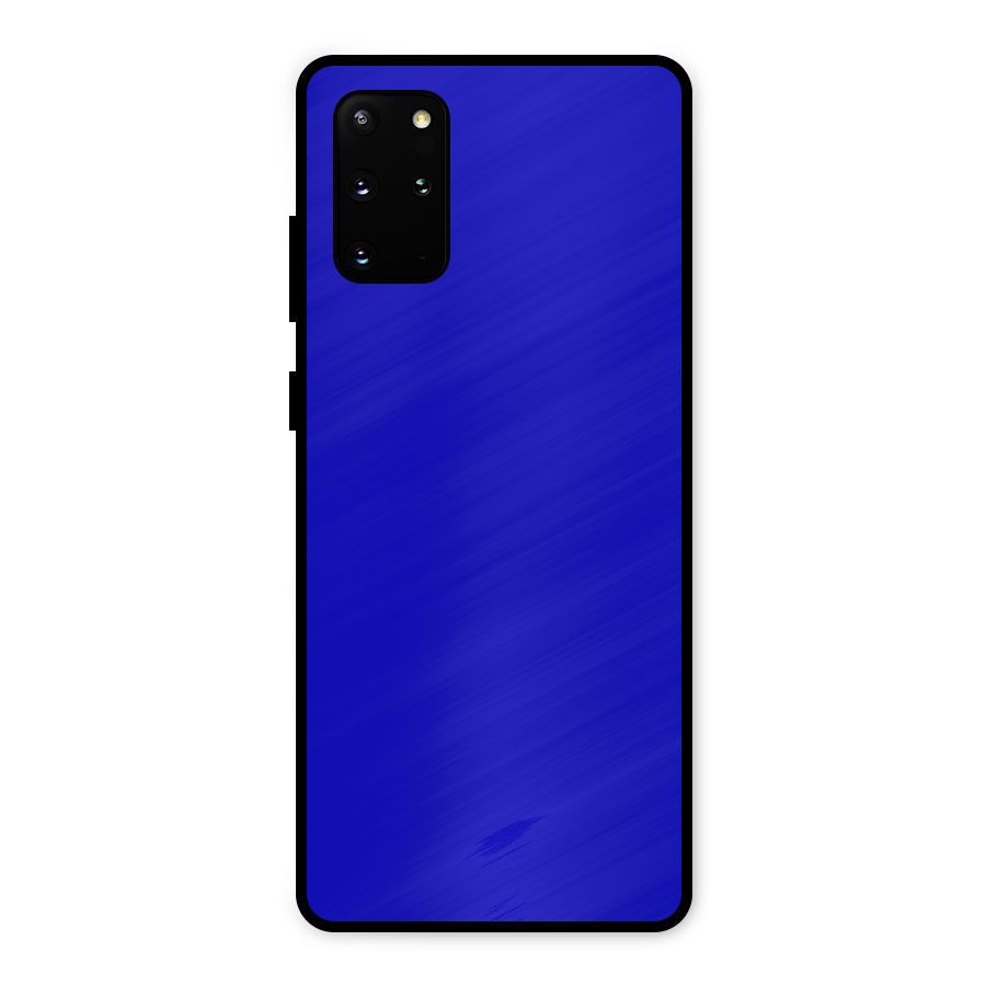 Cobalt Blue Metal Back Case for Galaxy S20 Plus