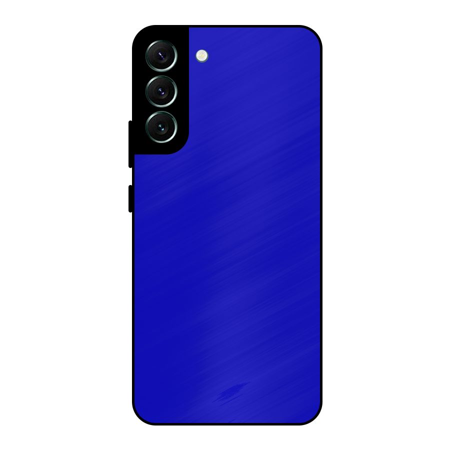 Cobalt Blue Metal Back Case for Galaxy S22 Plus 5G