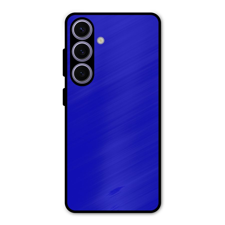 Cobalt Blue Metal Back Case for Galaxy S24