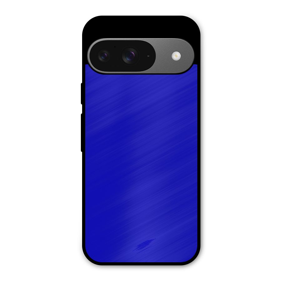 Cobalt Blue Metal Back Case for Google Pixel 9