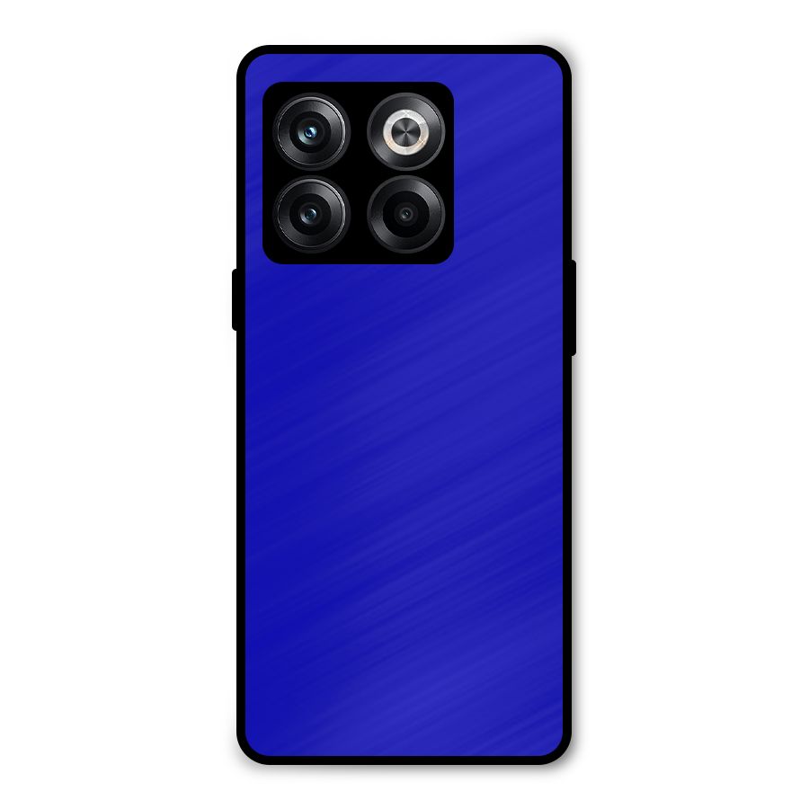 Cobalt Blue Metal Back Case for OnePlus 10T