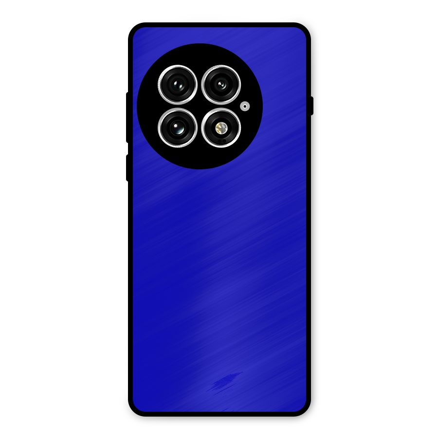 Cobalt Blue Metal Back Case for OnePlus 13