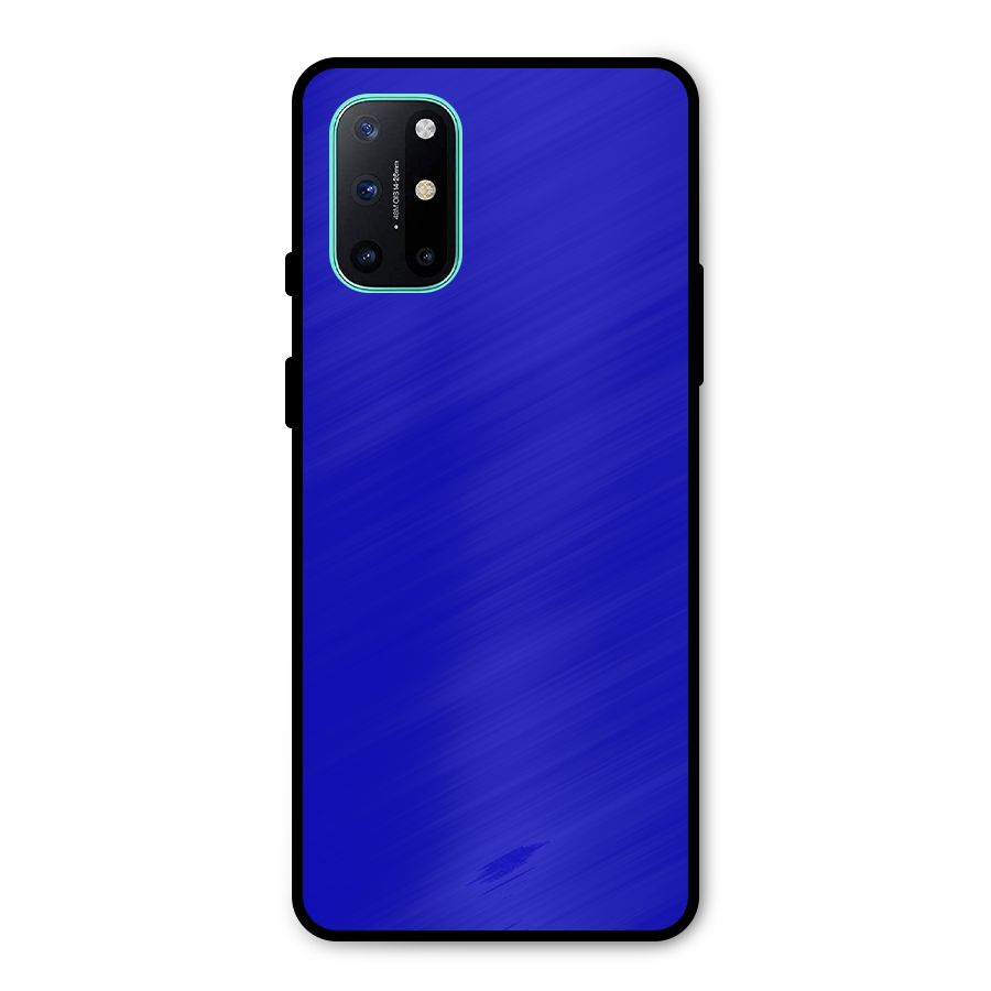 Cobalt Blue Metal Back Case for OnePlus 8T