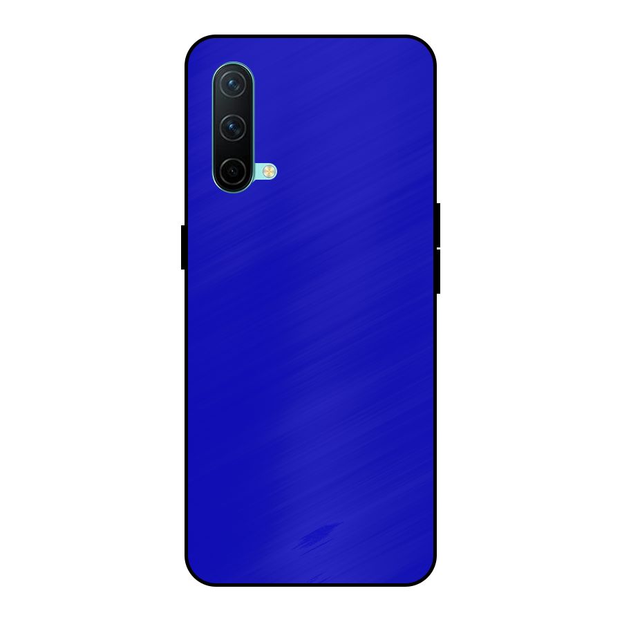 Cobalt Blue Metal Back Case for OnePlus Nord CE 5G