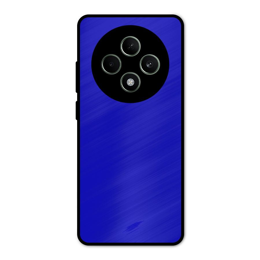 Cobalt Blue Metal Back Case for Oppo F27