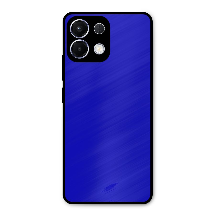 Cobalt Blue Metal Back Case for Oppo K13