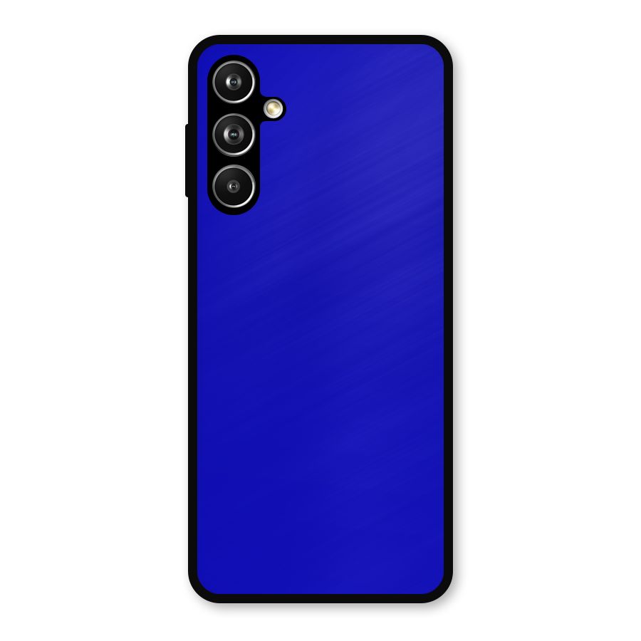 Cobalt Blue Metal Back Case for Samsung Galaxy M54