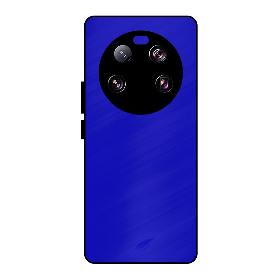 Cobalt Blue Metal Back Case for Xiaomi 13 Ultra