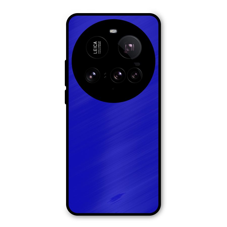 Cobalt Blue Metal Back Case for Xiaomi 15 Ultra