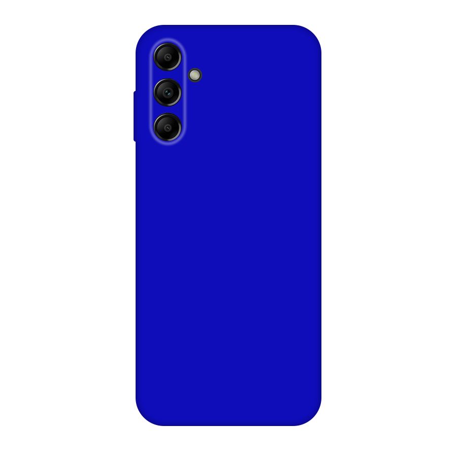 Cobalt Blue Original Polycarbonate Back Case for Galaxy A14 5G