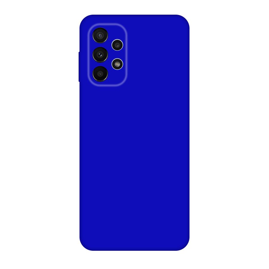 Cobalt Blue Original Polycarbonate Back Case for Galaxy A23
