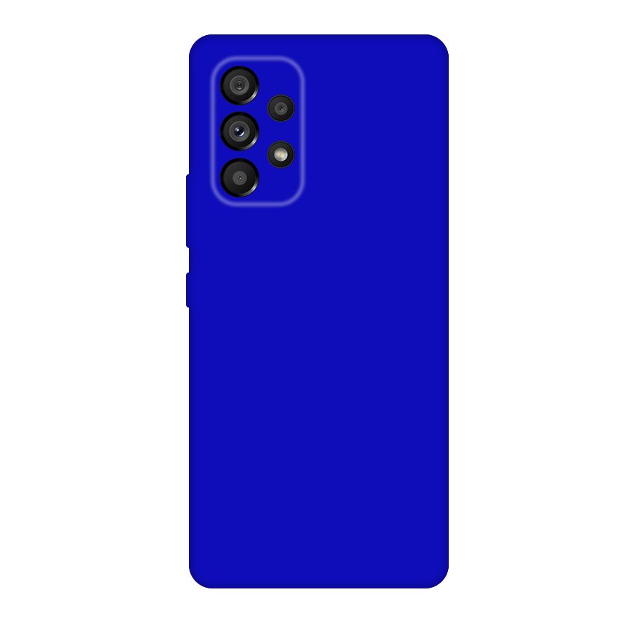 Cobalt Blue Original Polycarbonate Back Case for Galaxy A53 5G