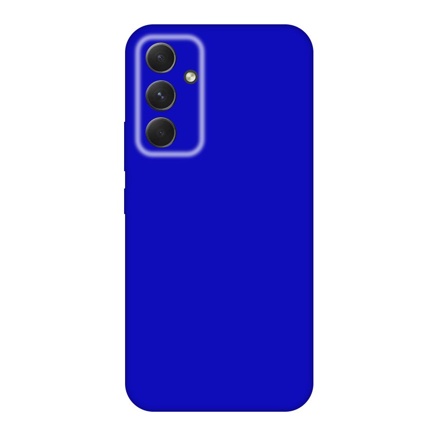 Cobalt Blue Original Polycarbonate Back Case for Galaxy A54