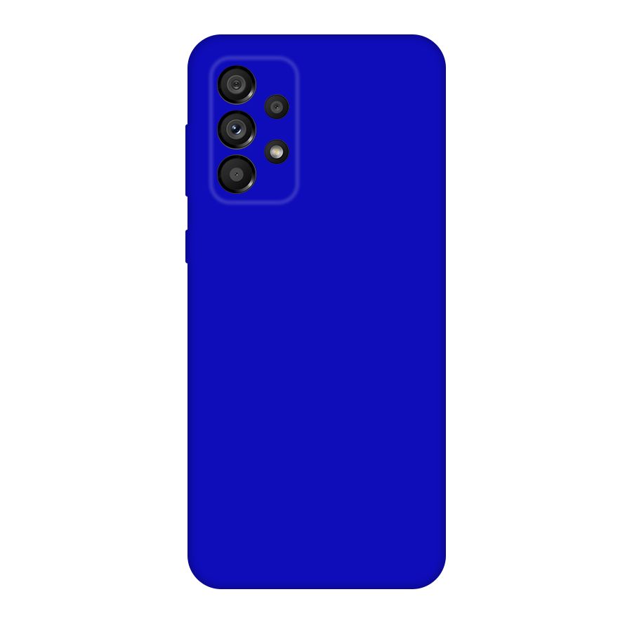Cobalt Blue Original Polycarbonate Back Case for Galaxy A73 5G