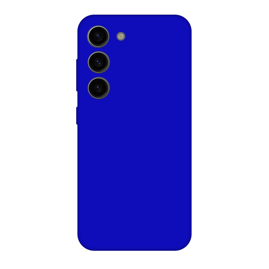 Cobalt Blue Original Polycarbonate Back Case for Galaxy S23