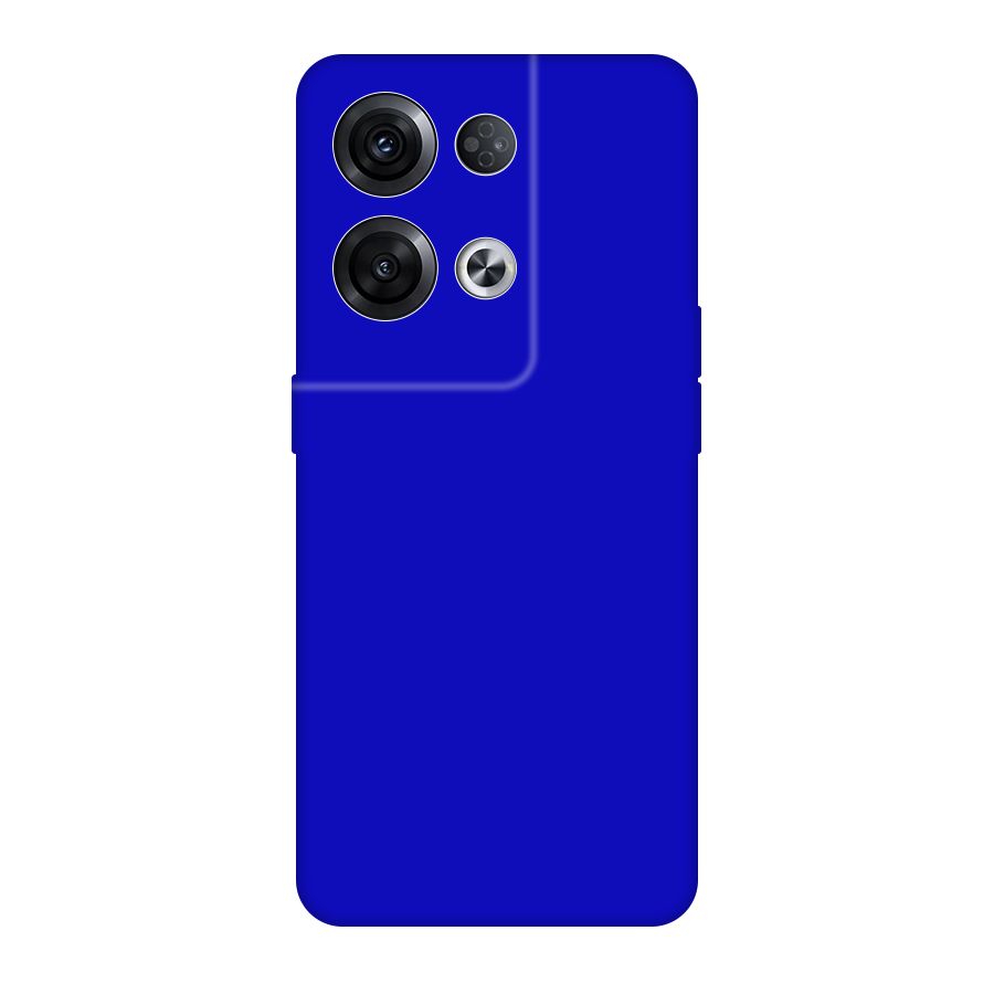Cobalt Blue Original Polycarbonate Back Case for Oppo Reno8 Pro 5G