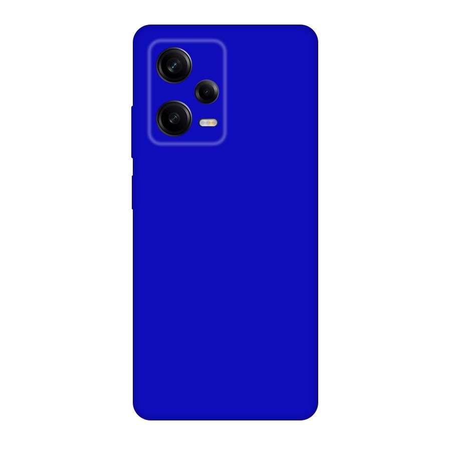 Cobalt Blue Original Polycarbonate Back Case for Redmi Note 12 Pro