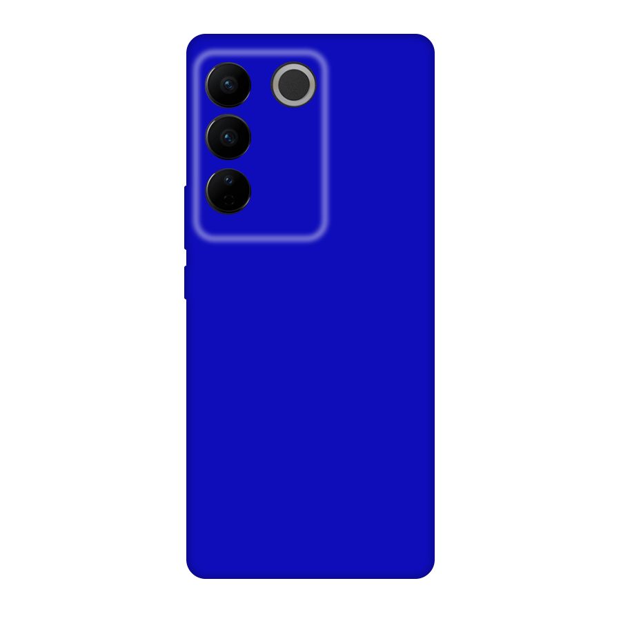 Cobalt Blue Original Polycarbonate Back Case for Vivo V27