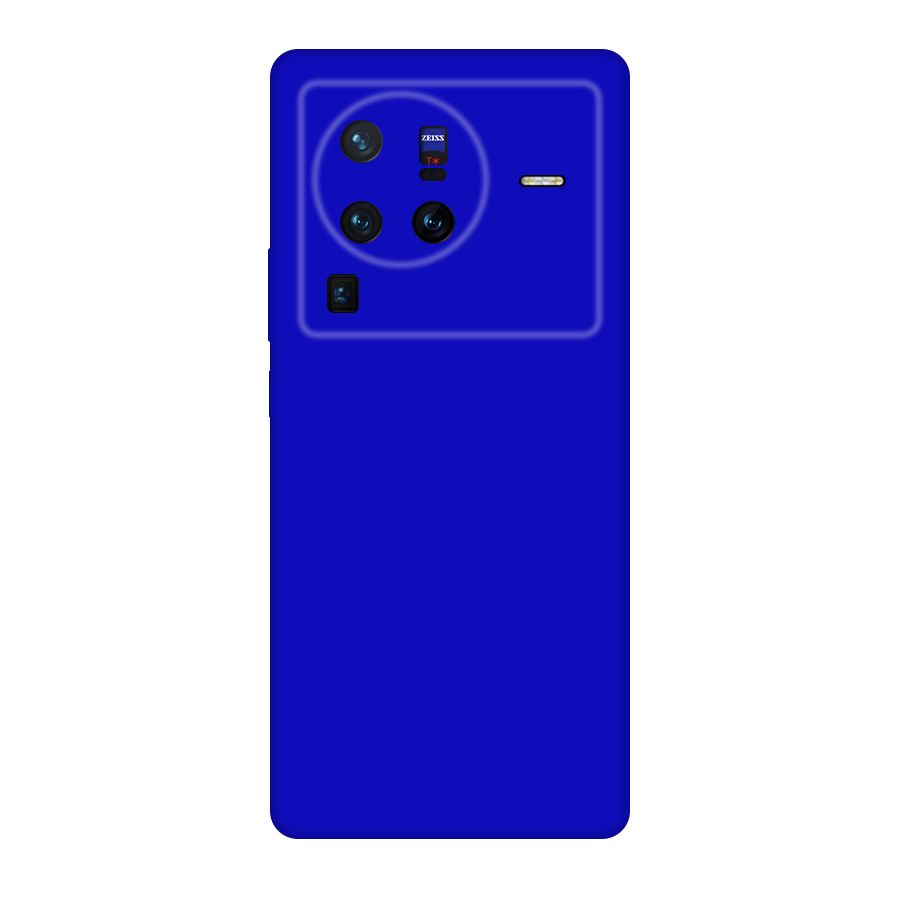 Cobalt Blue Original Polycarbonate Back Case for Vivo X80