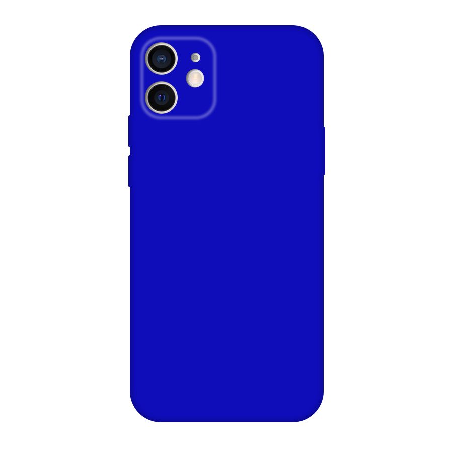 Cobalt Blue Original Polycarbonate Back Case for iPhone 12