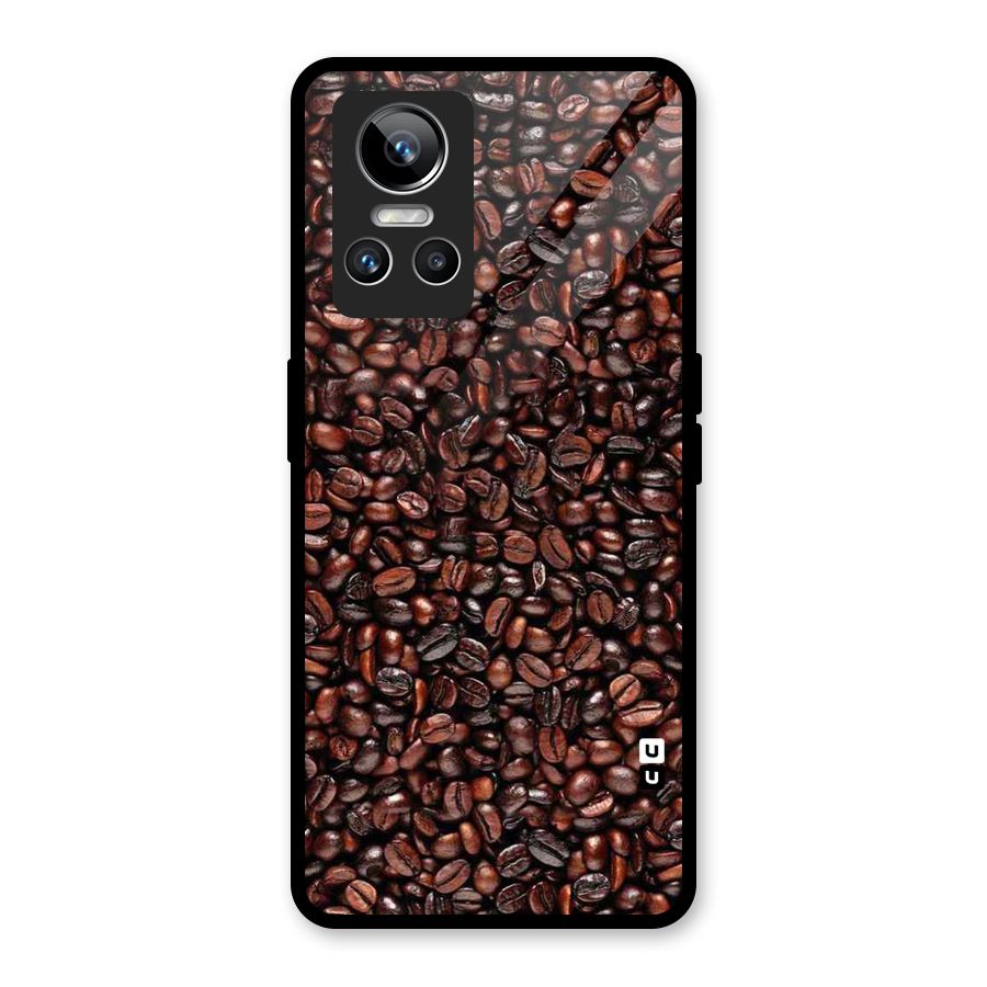 Cocoa Beans Glass Back Case for Realme GT Neo 3