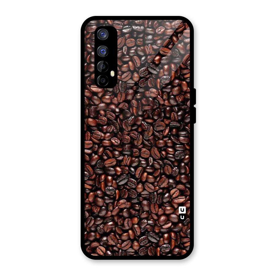 Cocoa Beans Glass Back Case for Realme Narzo 20 Pro