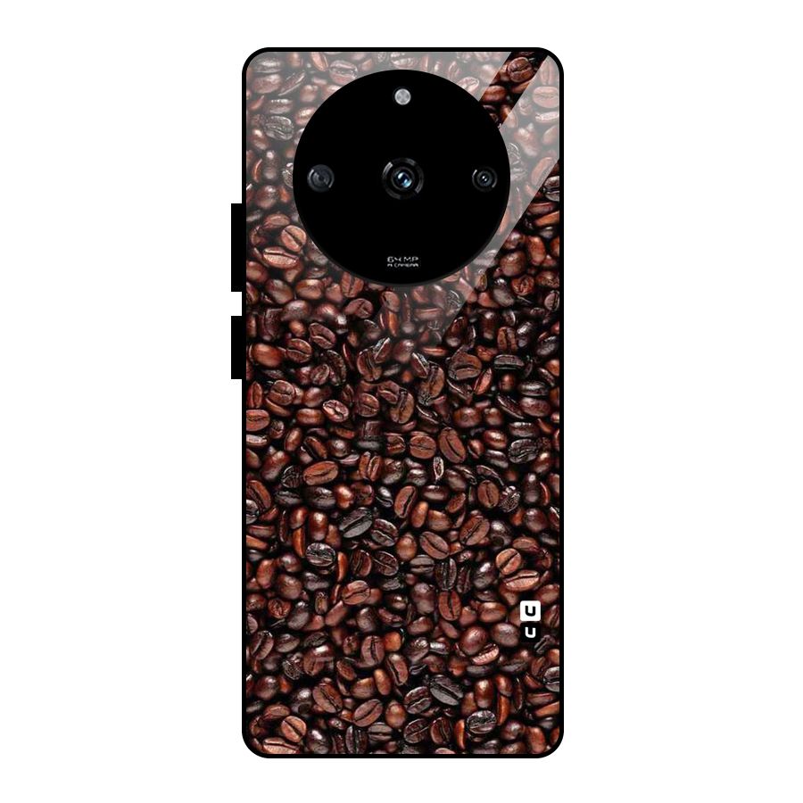 Cocoa Beans Glass Back Case for Realme Narzo 60 5G