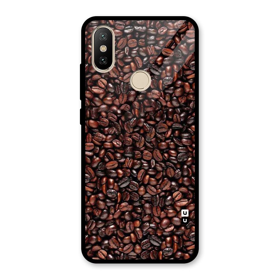 Cocoa Beans Glass Back Case for Redmi A2