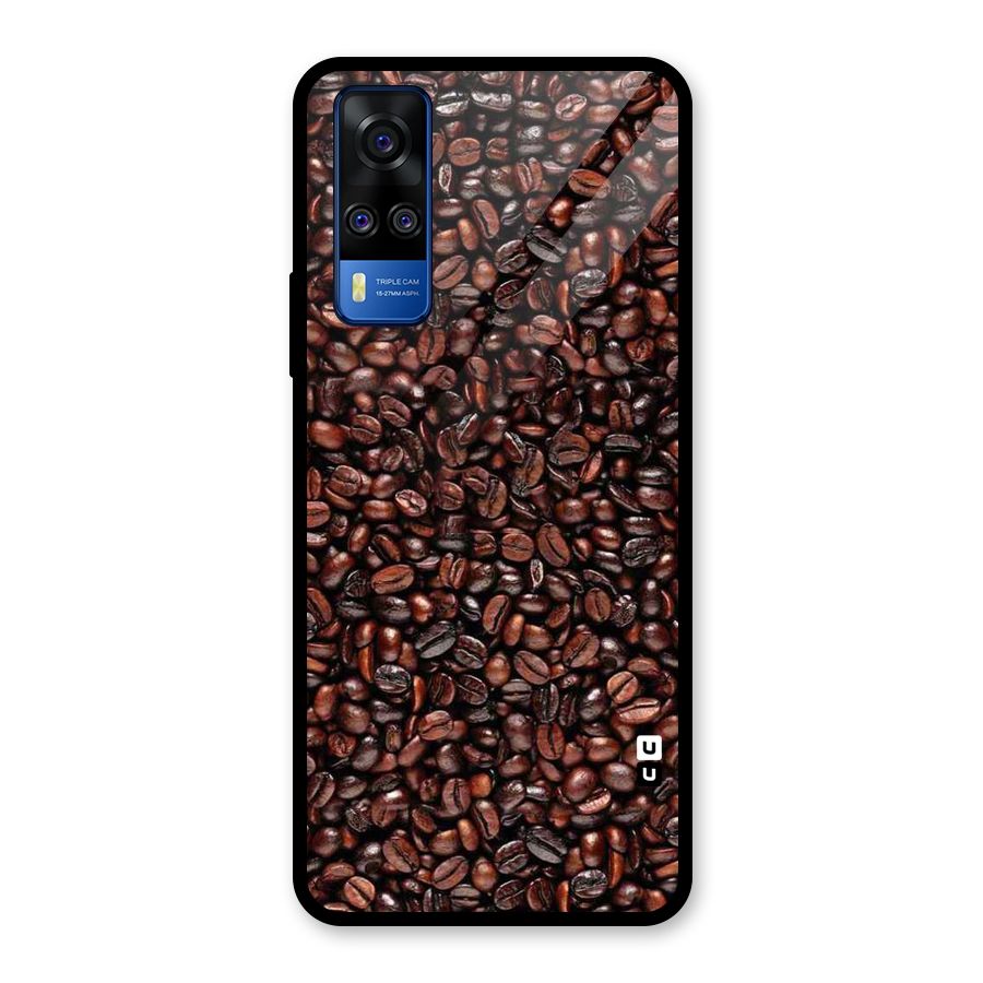 Cocoa Beans Glass Back Case for Vivo Y31