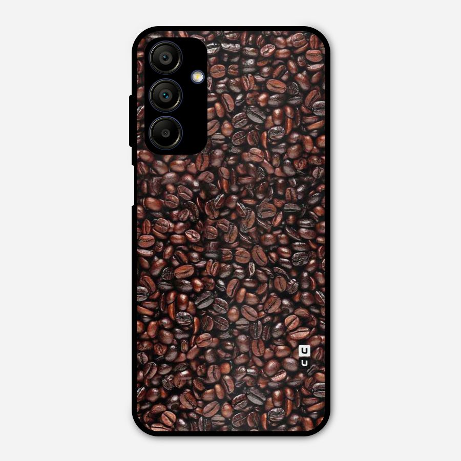 Cocoa Beans Metal Back Case for Galaxy A15 5G