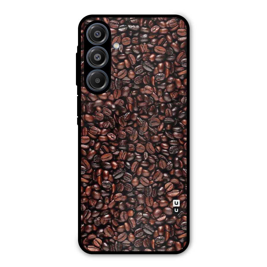 Cocoa Beans Metal Back Case for Galaxy A16 5G