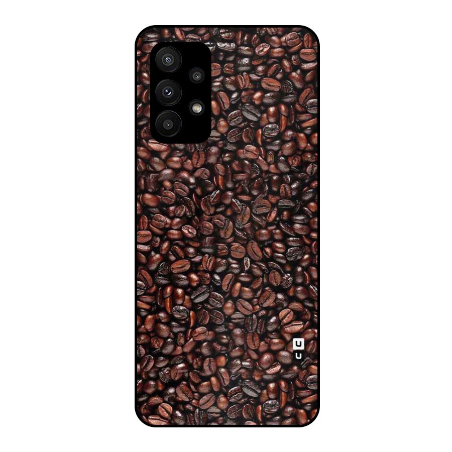 Cocoa Beans Metal Back Case for Galaxy A23