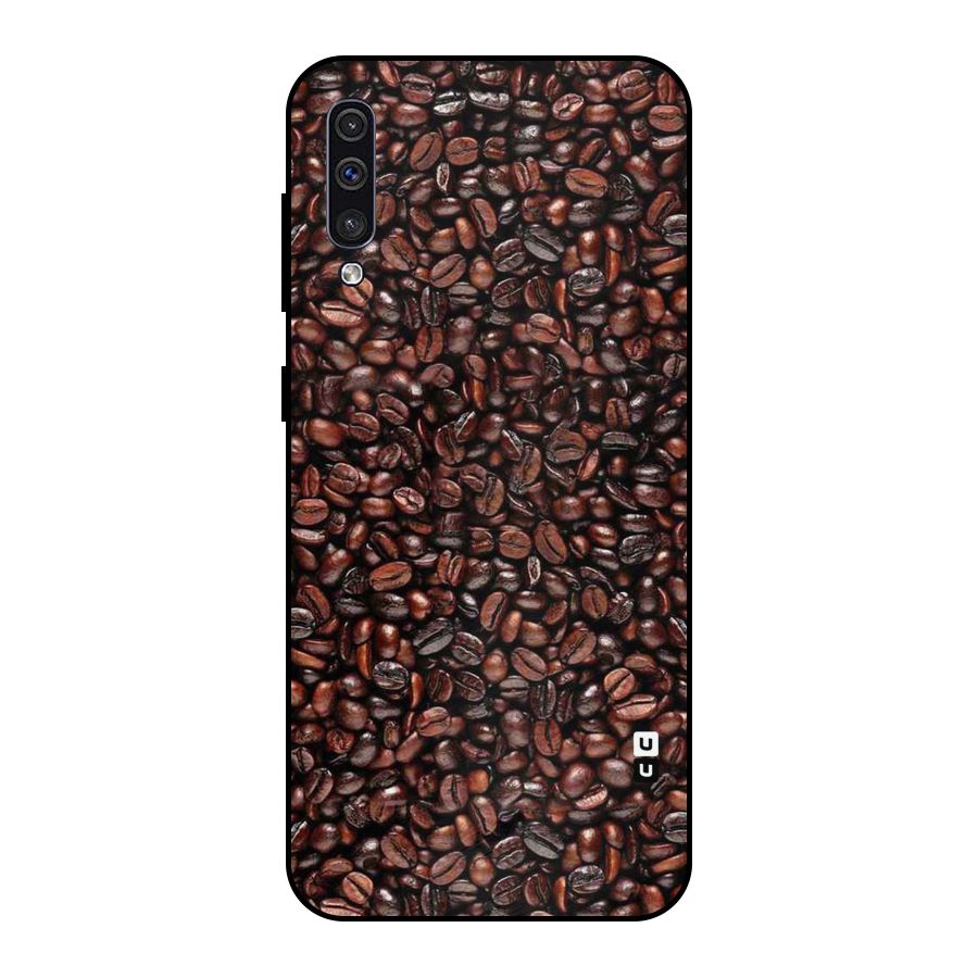 Cocoa Beans Metal Back Case for Galaxy A30s