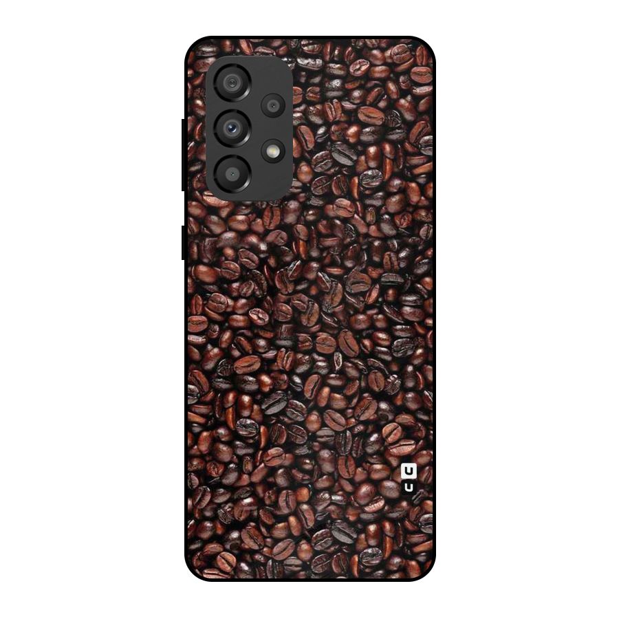 Cocoa Beans Metal Back Case for Galaxy A33 5G