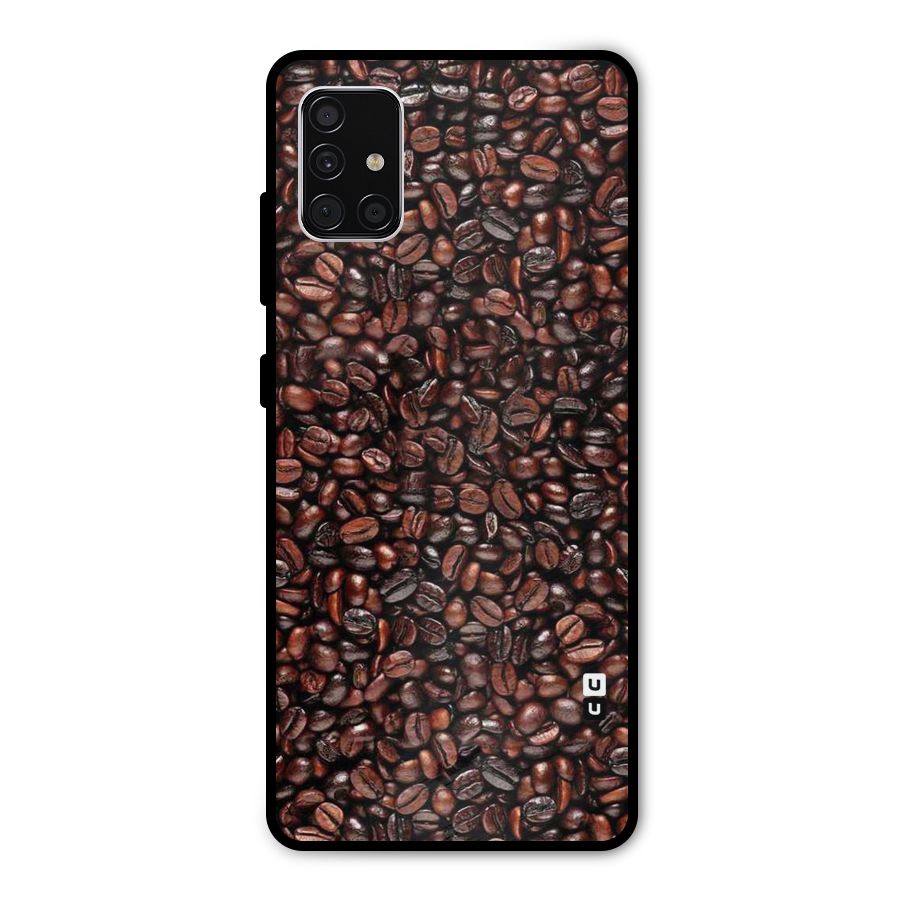 Cocoa Beans Metal Back Case for Galaxy A51