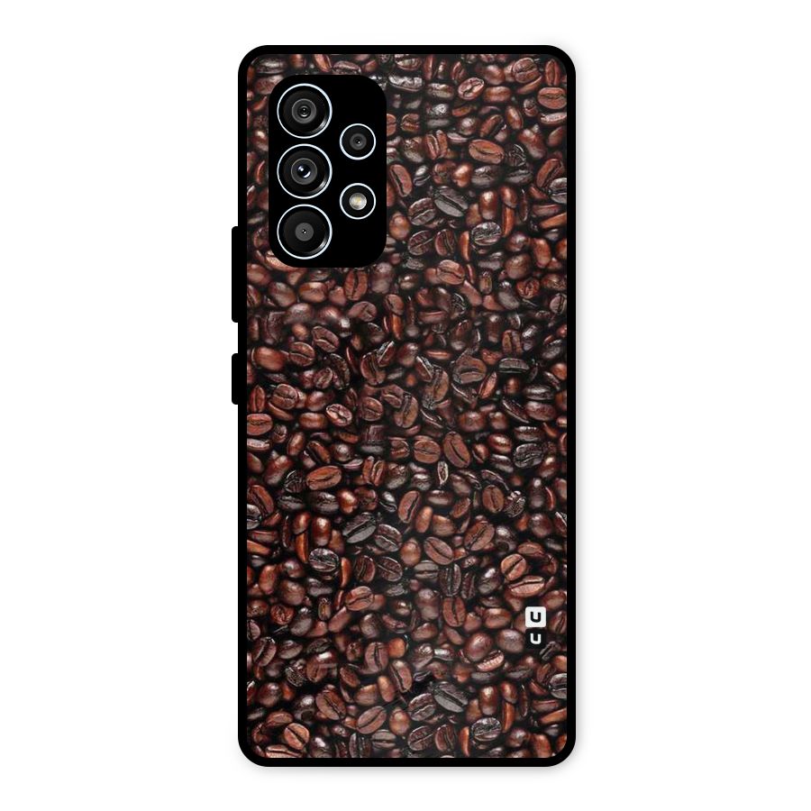 Cocoa Beans Metal Back Case for Galaxy A53 5G