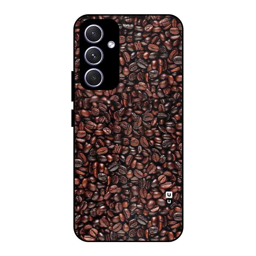 Cocoa Beans Metal Back Case for Galaxy A54
