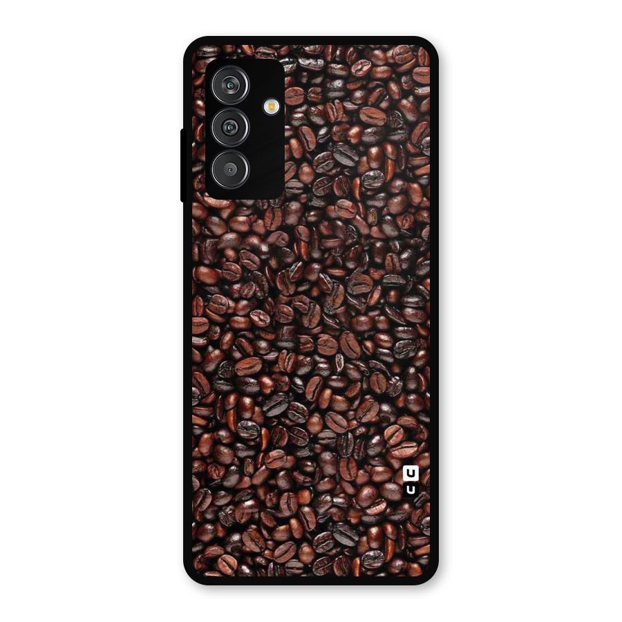 Cocoa Beans Metal Back Case for Galaxy F13