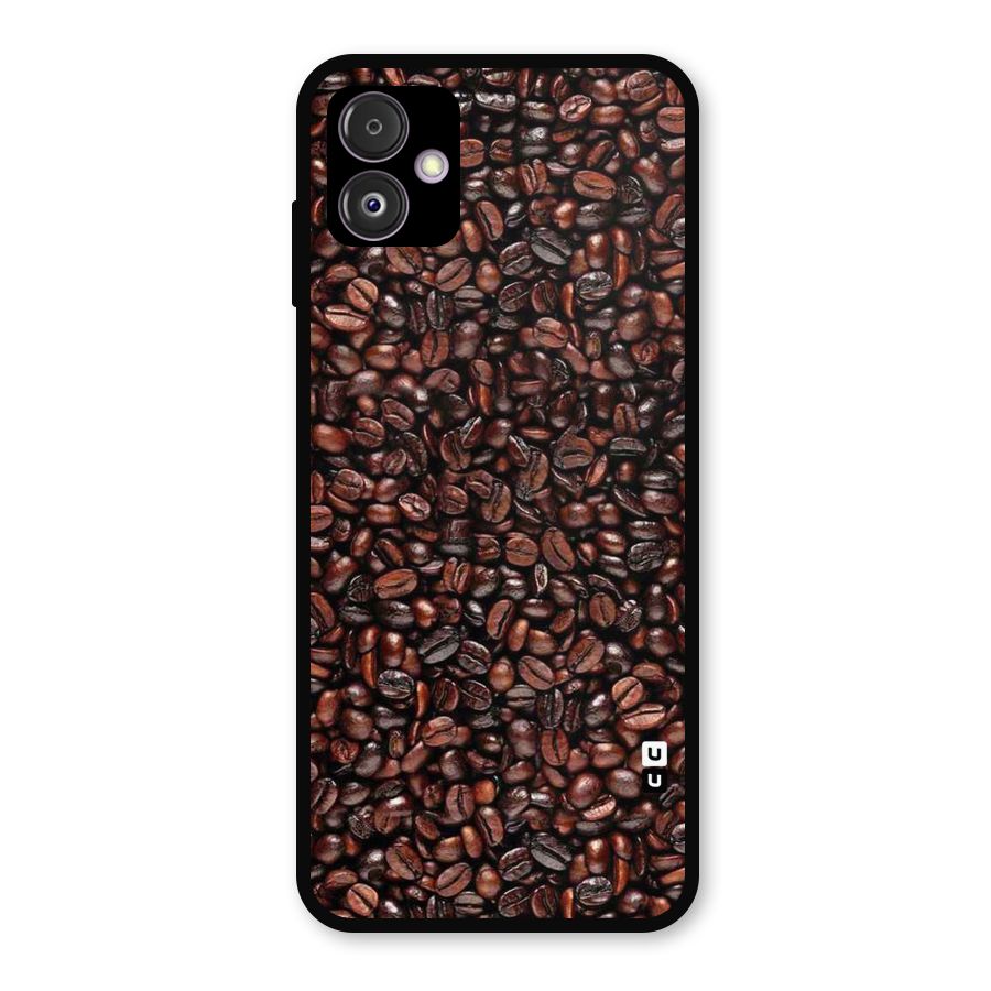 Cocoa Beans Metal Back Case for Galaxy F14