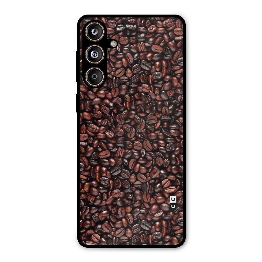 Cocoa Beans Metal Back Case for Galaxy F55