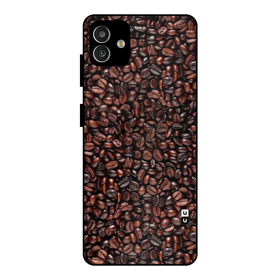 Cocoa Beans Metal Back Case for Galaxy M13 5G