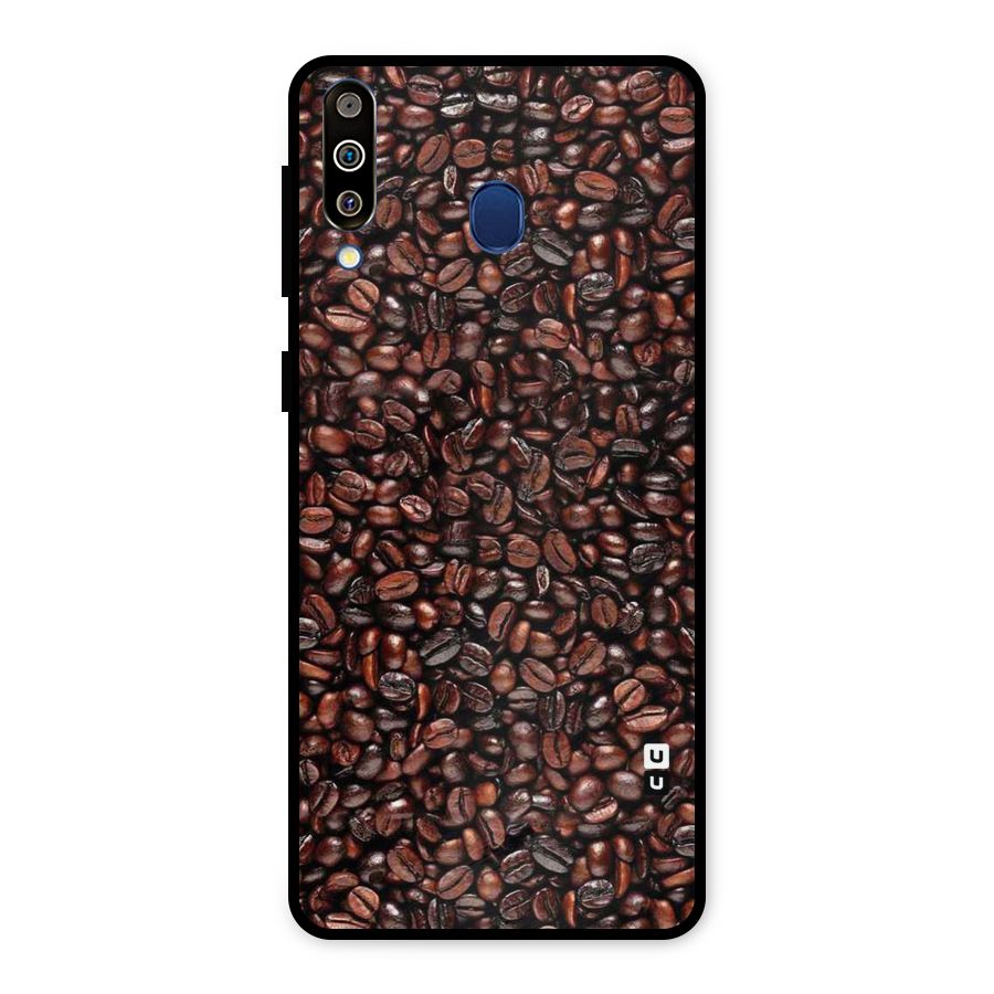 Cocoa Beans Metal Back Case for Galaxy M30