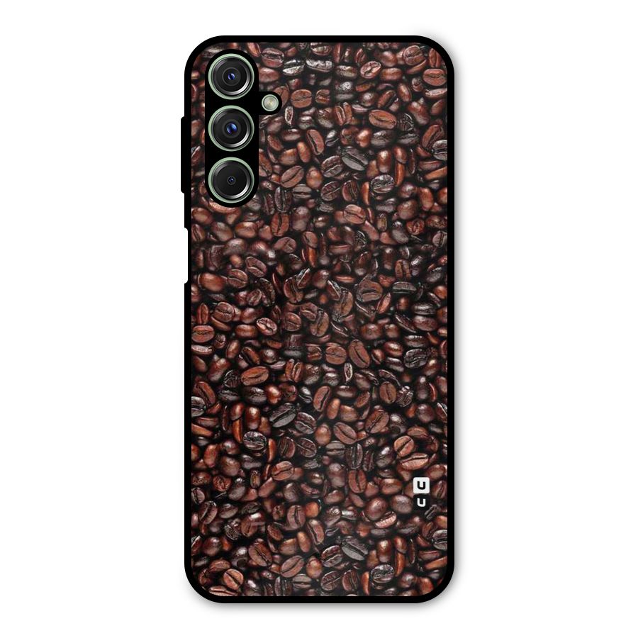 Cocoa Beans Metal Back Case for Galaxy M34