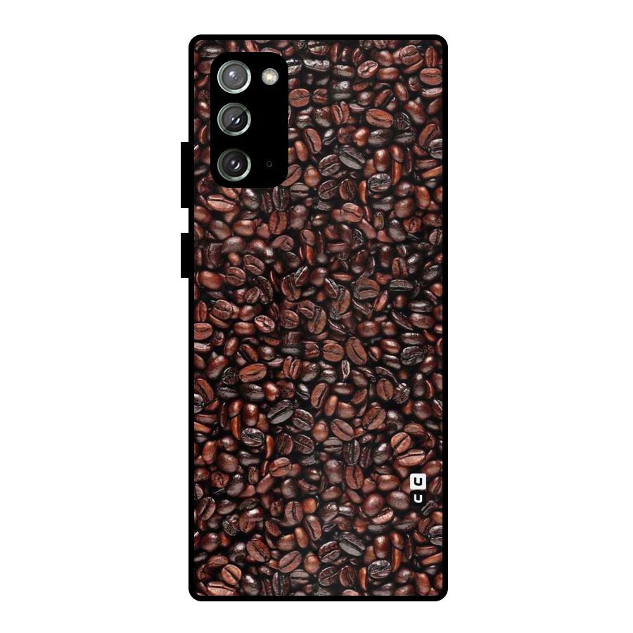Cocoa Beans Metal Back Case for Galaxy Note 20