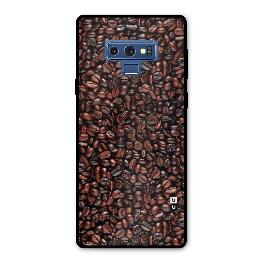 Cocoa Beans Metal Back Case for Galaxy Note 9